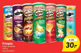 Fakta Tyskland Pringles tilbud
