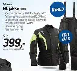 Thansen MC-jakke (børn) tilbud