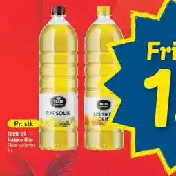 Fakta Tyskland Madolie (Taste of Nature) tilbud