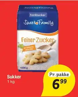 Fakta Tyskland Sukker tilbud