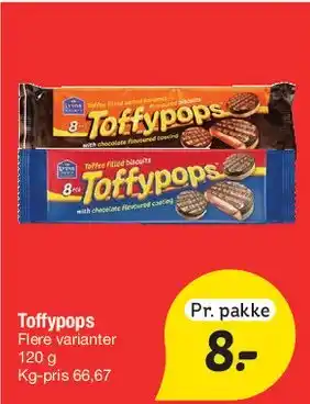 Fakta Tyskland Toffypops tilbud