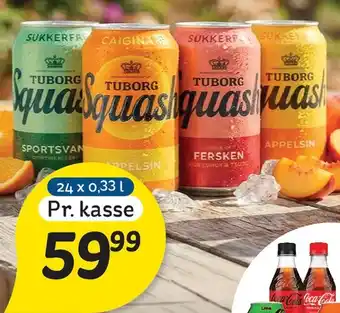 Fakta Tyskland Tuborg Squash tilbud