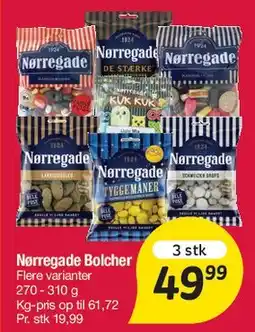 Fakta Tyskland Nørregade Bolcher tilbud