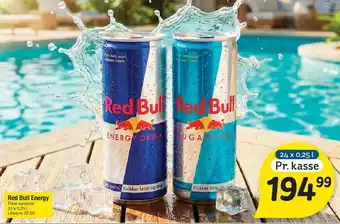 Fakta Tyskland Red Bull Energy tilbud