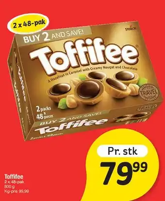 Fakta Tyskland Toffifee tilbud
