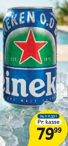 Fakta Tyskland Heineken 0.0 tilbud
