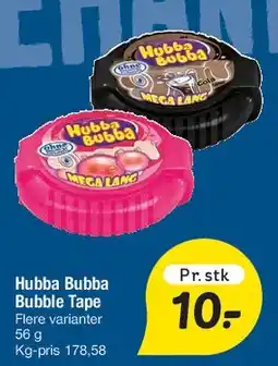 Fakta Tyskland Hubba Bubba Bubble Tape tilbud