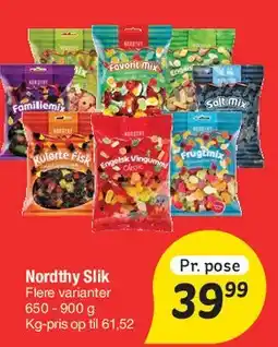Fakta Tyskland Nordthy Slik tilbud