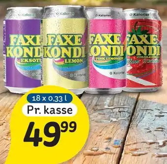 Fakta Tyskland Faxe Kondi tilbud