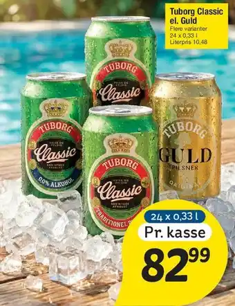 Fakta Tyskland Tuborg Classic el. Guld tilbud