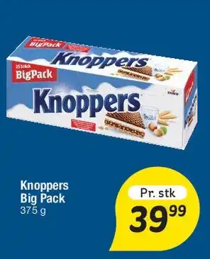 Fakta Tyskland Knoppers Big Pack tilbud