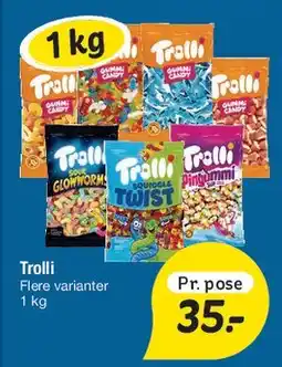 Fakta Tyskland Trolli (1 kg) tilbud