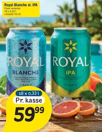 Fakta Tyskland Royal Blanche el. IPA tilbud