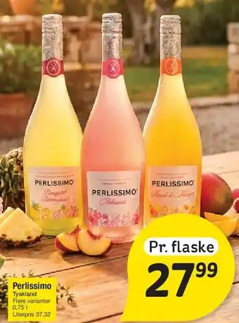 Fakta Tyskland Perlissimo tilbud