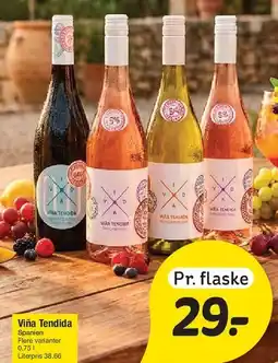 Fakta Tyskland Viña Tendida tilbud