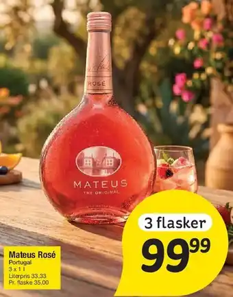 Fakta Tyskland Mateus Rosé tilbud