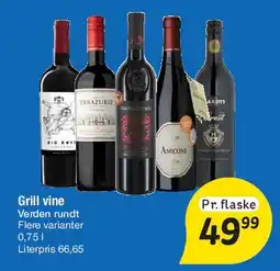 Fakta Tyskland Grill vine tilbud