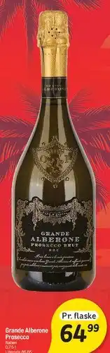 Fakta Tyskland Grande Alberone Prosecco tilbud
