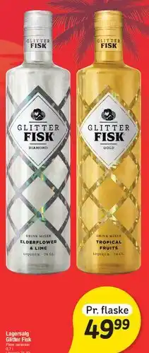 Fakta Tyskland Glitter Fisk (drink mixer) tilbud