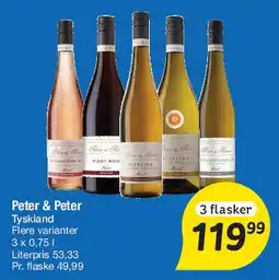 Fakta Tyskland Peter & Peter tilbud