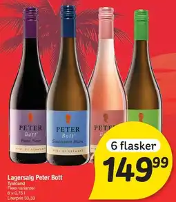 Fakta Tyskland Lagersalg Peter Bott tilbud