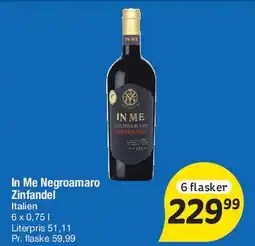 Fakta Tyskland In Me Negroamaro tilbud