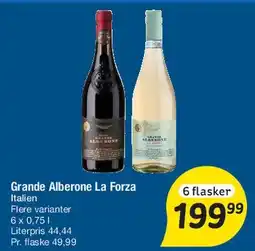 Fakta Tyskland Grande Alberone La Forza tilbud
