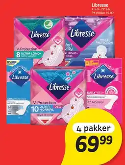 Fakta Tyskland Libresse Sanitary Pads tilbud