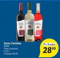 Fakta Tyskland Santa Christina tilbud