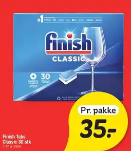 Fakta Tyskland Finish Tabs Classic 30 stk tilbud