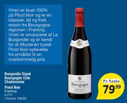 Fakta Tyskland Burgondie Signé - Pinot Noir tilbud