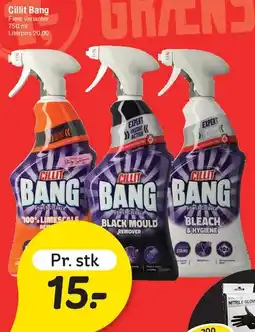Fakta Tyskland Cillit Bang tilbud