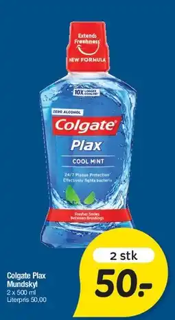 Fakta Tyskland Colgate Plax mundskyl tilbud