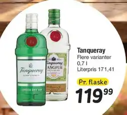 Fakta Tyskland Tanqueray tilbud