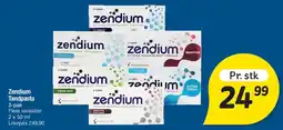 Fakta Tyskland Zendium tandpasta tilbud