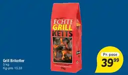 Fakta Tyskland Grill Briketter tilbud