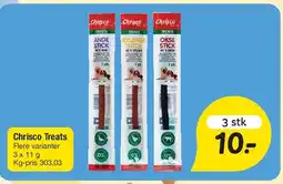 Fakta Tyskland Chrisco Treats tilbud