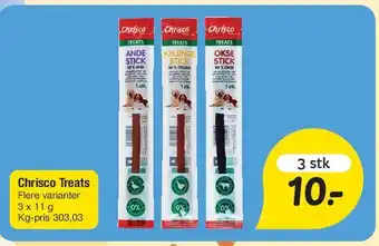Fakta Tyskland Chrisco Treats tilbud