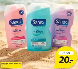 Fakta Tyskland Sanex Skin Therapy tilbud