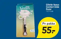 Fakta Tyskland Gillette Venus Comfort Glide Razor tilbud