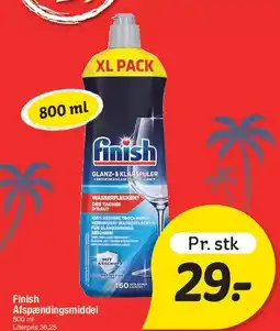 Fakta Tyskland Finish Afspændingsmiddel 800 ml tilbud