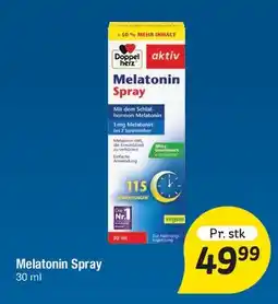 Fakta Tyskland Melatonin Spray tilbud