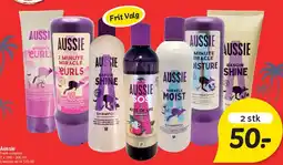 Fakta Tyskland Aussie (shampoo / conditioner) tilbud
