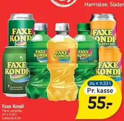 Fakta Tyskland Faxe Kondi tilbud