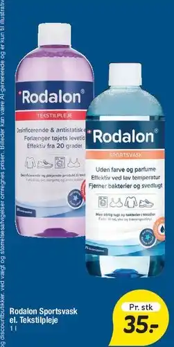 Fakta Tyskland Rodalon Sportsvask & Tekstilpleje tilbud
