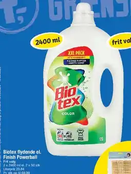 Fakta Tyskland Biotex Flydende (Color) tilbud