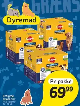 Fakta Tyskland Pedigree Denta Stix tilbud