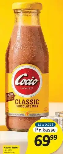 Fakta Tyskland Cocio Classic Chocolate Milk (bottle) tilbud