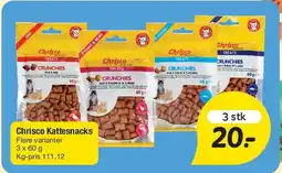 Fakta Tyskland Chrisco Kattesnacks tilbud