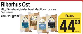 ABC Lavpris Riberhus Ost tilbud